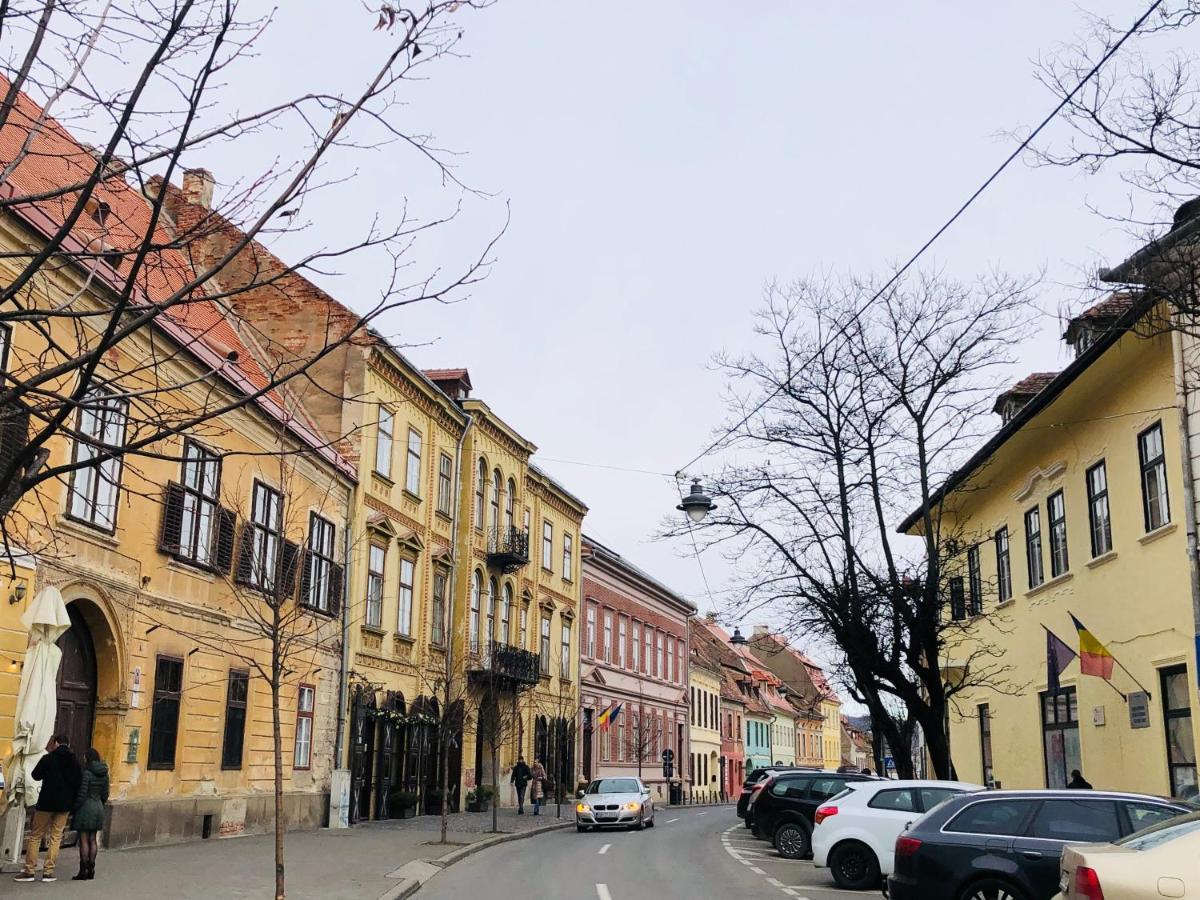 Historical Center Residence 1 Sibiu Exteriör bild