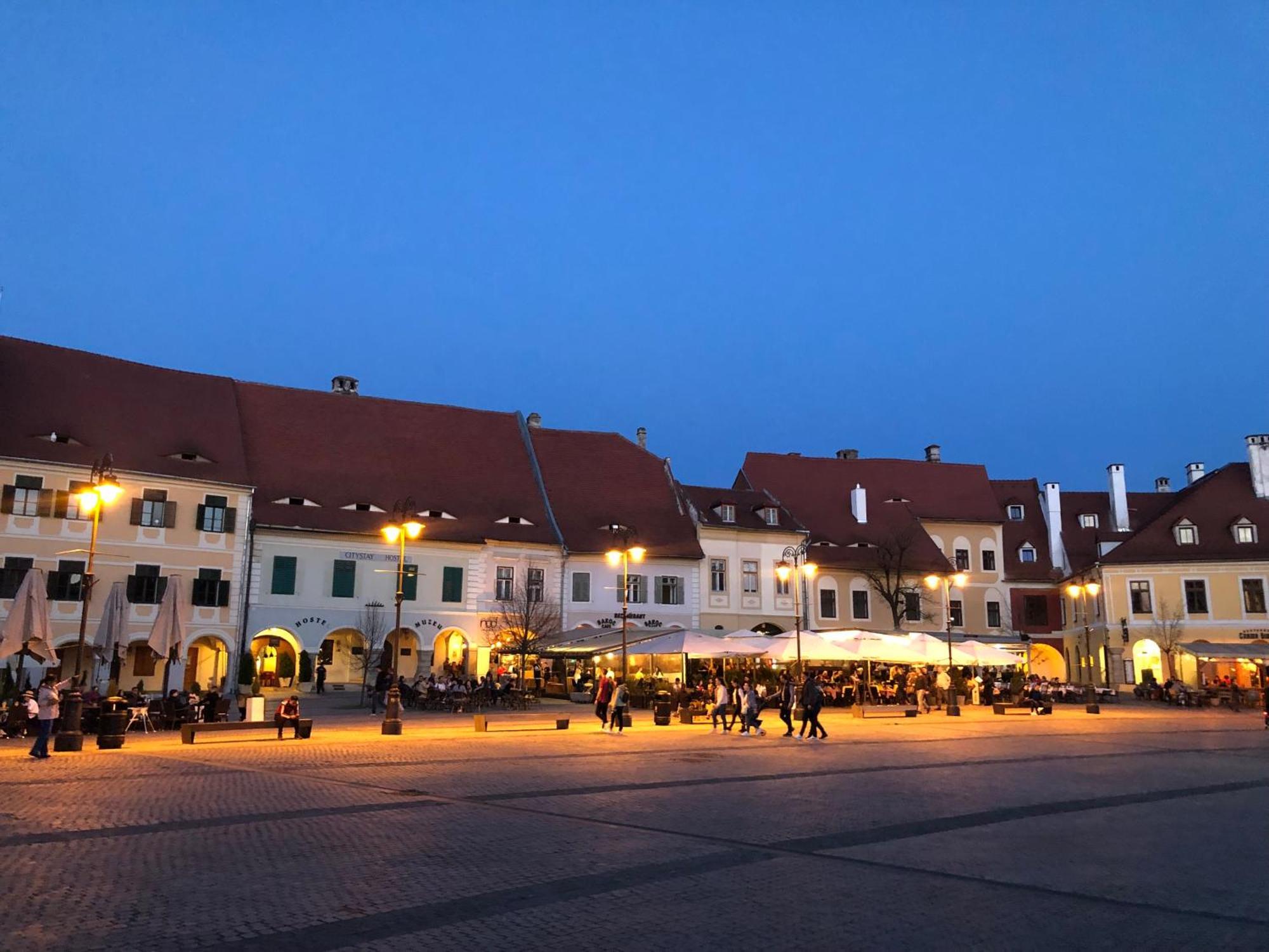 Historical Center Residence 1 Sibiu Exteriör bild